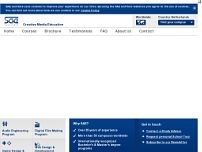 Screenshot for www.sae.nl