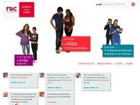 Screenshot for www.rocva.nl