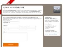 Screenshot for www.uwadvokaat.nl