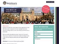 Screenshot for www.keytours.nl