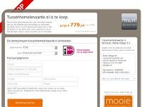 Screenshot for www.tussenhemelenaarde.nl