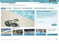 Screenshot for www.sfn.nl