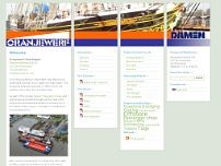 Screenshot for www.oranjewerf.com