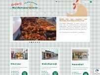 Website Screenshot Poeliershuis Schrauwen