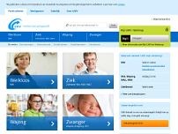 Screenshot for www.uwv.nl