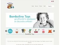 Screenshot for www.bambolino.nl