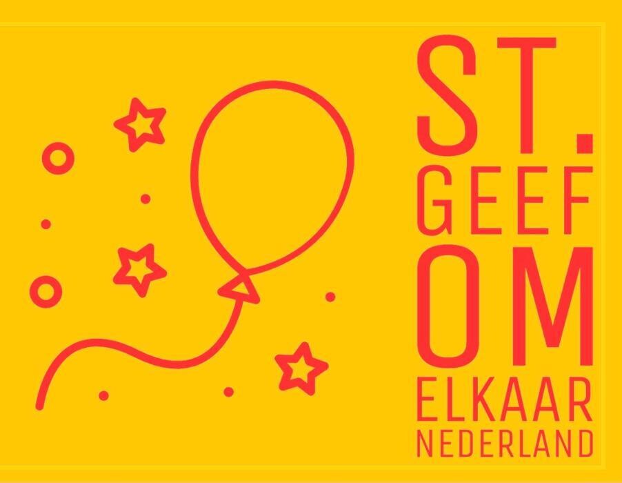 Stichting Geef om elkaar Nederland Logo