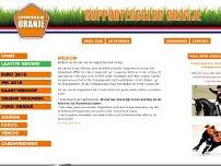 Screenshot for www.supportersclub-oranje.nl