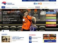 Screenshot for www.nhv.nl