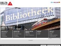 Screenshot for www.deltanederland.nl