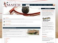 Screenshot for www.sportcentrummatch.nl