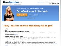 Screenshot for www.expofast.com
