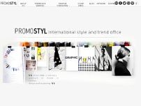 Screenshot for www.promostyl.com