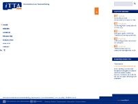 Screenshot for www.itta.uva.nl