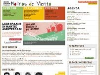 Screenshot for www.molinosdeviento.nl