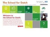 Screenshot for www.learndutch.com