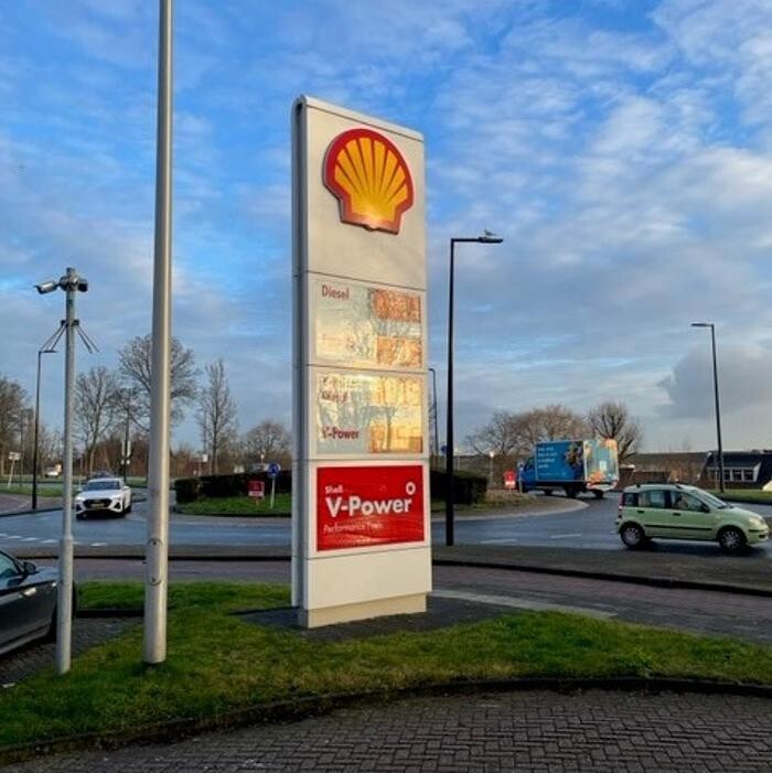 Foto's Shell