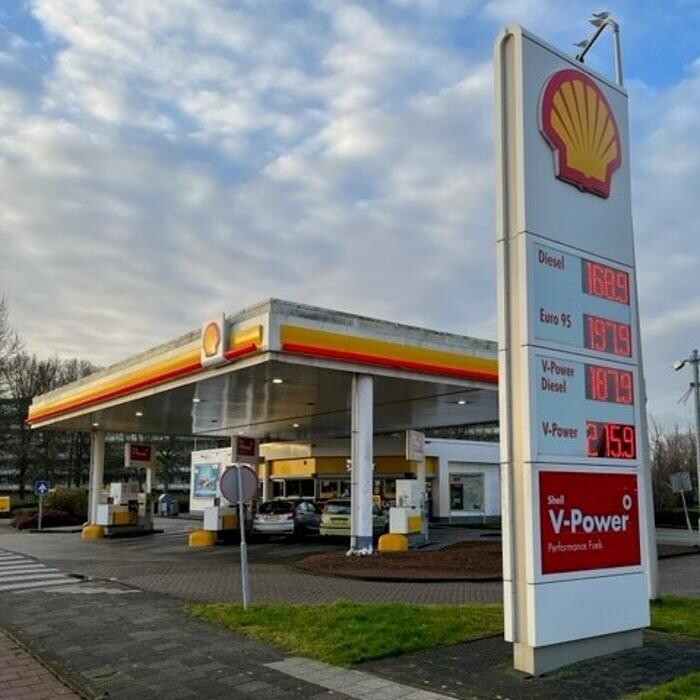 Foto's Shell
