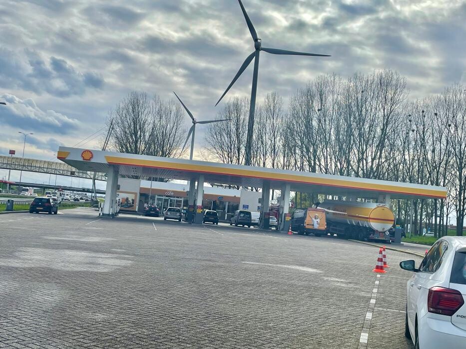 Foto's Shell