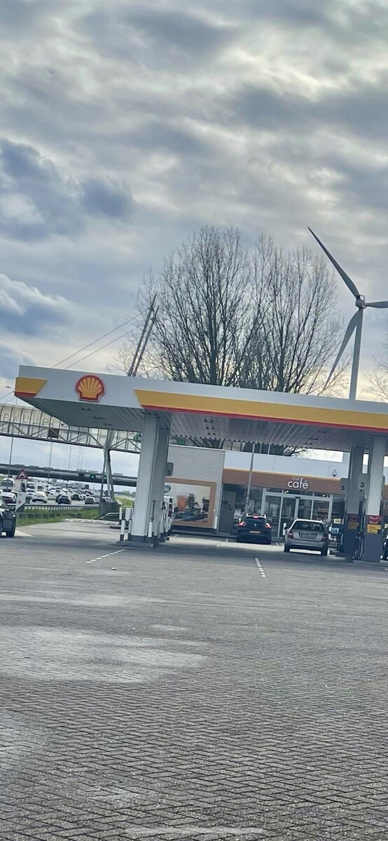 Foto's Shell