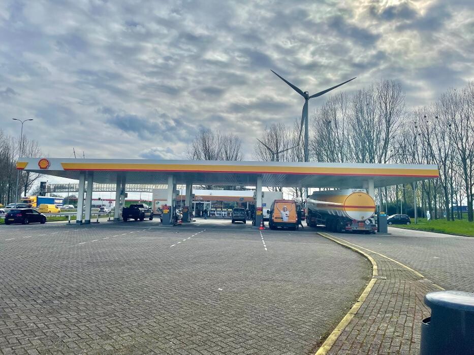 Foto's Shell