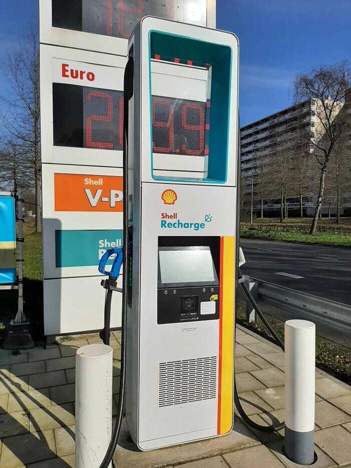 Foto's Shell