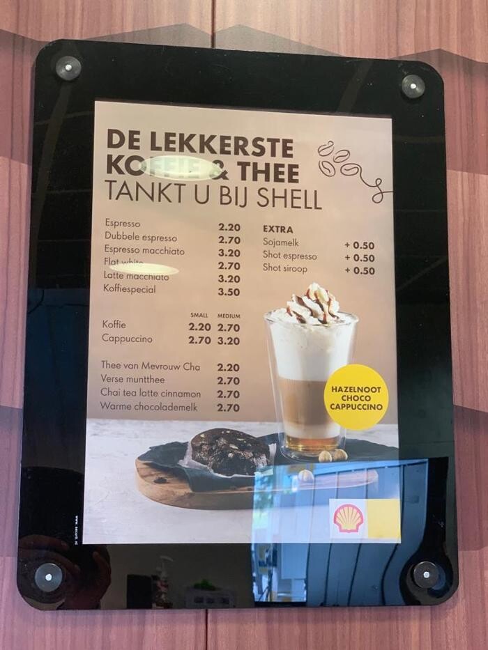 Foto's Shell
