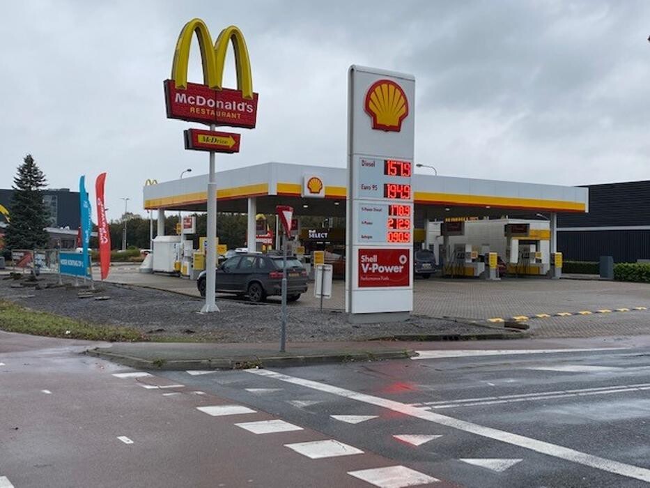 Foto's Shell