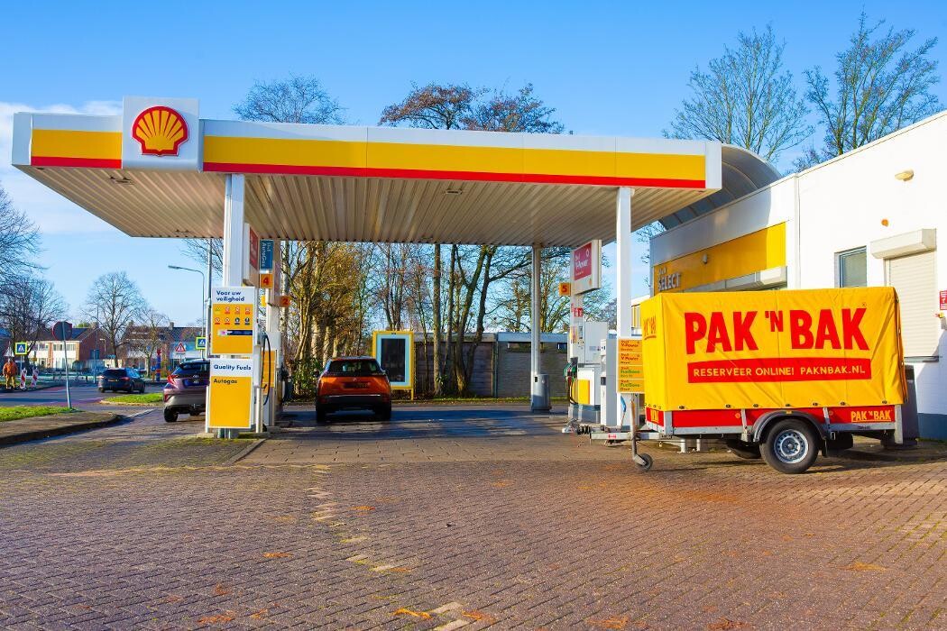 Foto's Shell