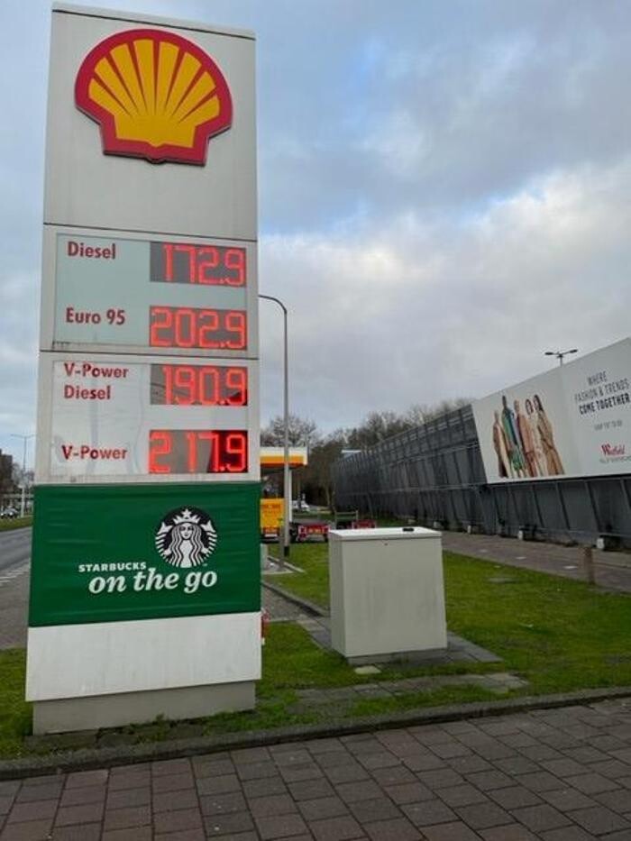Foto's Shell