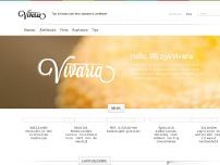 Screenshot for www.vivaria.nl
