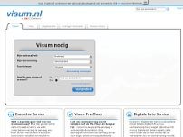 Screenshot for www.visum.nl