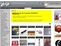 Screenshot for www.coldskin.nl