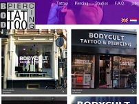 Screenshot for www.bodycult.nl