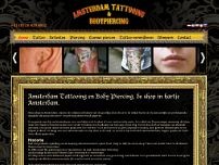 Screenshot for www.amsterdam-tattooing.com
