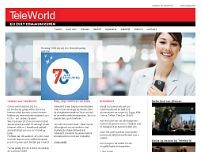 Screenshot for www.tele-world.nl