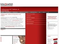 Screenshot for www.interswitch.nl