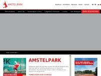 Screenshot for www.amstelpark.nl