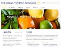 Screenshot for www.vaneeghen.com
