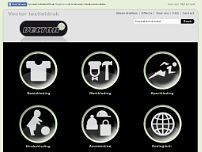 Screenshot for www.vectex.nl