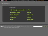 Screenshot for www.van-campen.nl
