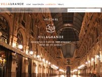 Screenshot for www.villagrande.nl