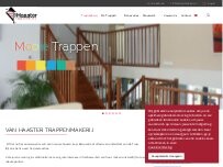 Website Screenshot Trappenmakerij van Haaster