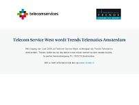 Screenshot for www.telecomservicewest.nl