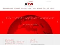 Screenshot for www.tsv-groep.nl