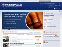Screenshot for www.troostwijkauctions.com