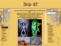 Screenshot for www.bodypaint-bodyart.nl