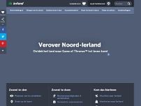 Screenshot for www.ierland.nl