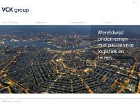 Screenshot for www.vck.nl