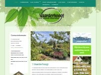 Website Screenshot Tuincentrum 't Vaarderhoogt